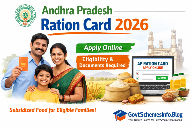 Andhra Pradesh Ration Card 2026: Apply Online, Eligibility & Documents ...