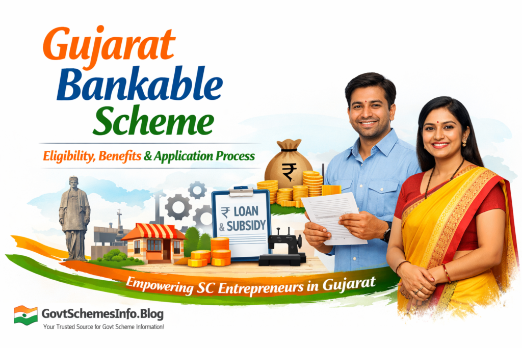 Gujarat Bankable Scheme: Eligibility, Benefits and Application Process