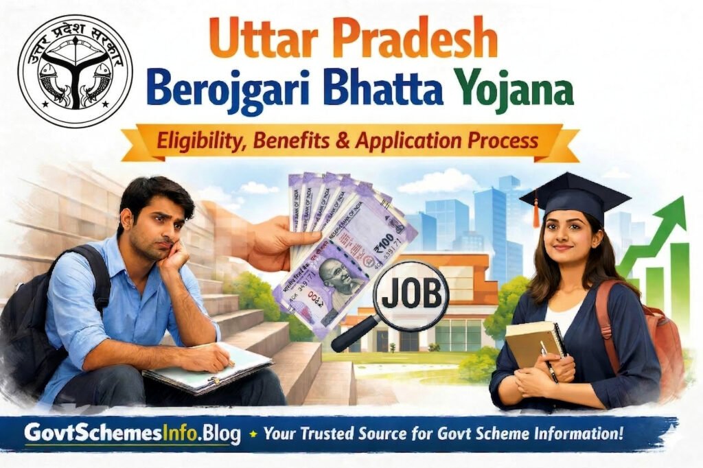 Uttar Pradesh Berojgari Bhatta Yojana: Eligibility, Benefits and Application Process