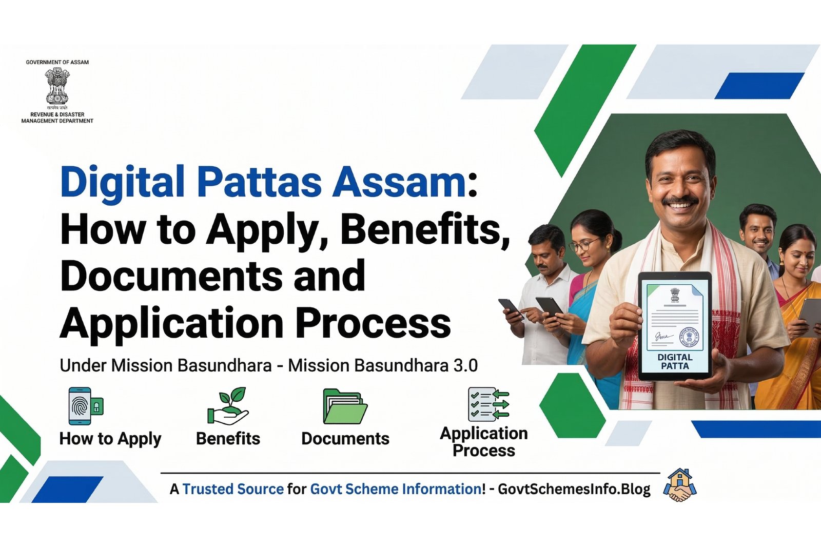 Digital Pattas Assam: How to Apply, Benefits, Documents and Application Process